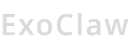 ExoClaw Logo